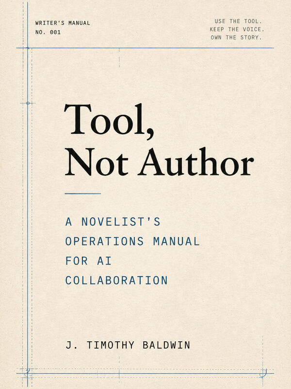 Tool, Not Author